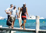 Sami Khedira in Saint Tropez