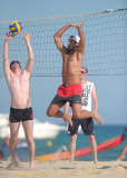Sami Khedira in Saint Tropez