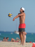 Sami Khedira in Saint Tropez
