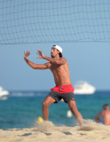 Sami Khedira in Saint Tropez