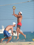 Sami Khedira in Saint Tropez