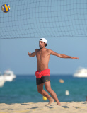 Sami Khedira in Saint Tropez