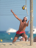 Sami Khedira in Saint Tropez