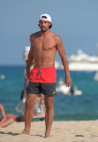 Sami Khedira in Saint Tropez