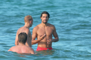 Sami Khedira in Saint Tropez