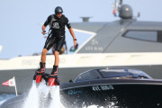 Pierre Casiraghi in Saint Tropez