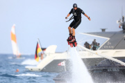 Pierre Casiraghi in Saint Tropez