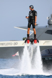 Pierre Casiraghi in Saint Tropez