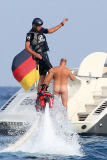 Pierre Casiraghi in Saint Tropez
