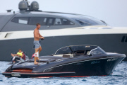 Pierre Casiraghi in Saint Tropez