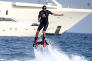 Pierre Casiraghi in Saint Tropez