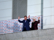 CumhurbaÅŸkanÄ± SeÃ§ilen ErdoÄŸan Balkon KonuÅŸmasÄ± YaptÄ±