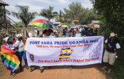 Gay Pride in Uganda