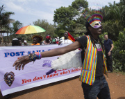 Gay Pride in Uganda