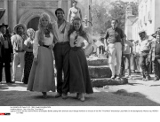 Mexico : Set of the film "Viva Maria !"