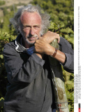 Gruissan (Aude): Pierre RIVHARD dans ses vignes