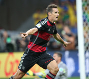 Fussball WM 2014: Brasilien vs Deutschland 1:7