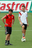 2014 FIFA World Cup, Final, Germany v Argentina - Germany Training - 12 Jul 2014