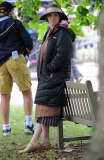 'Downton Abbey' TV series on set filming, Oxfordshire, Britain - 11 Aug 2014