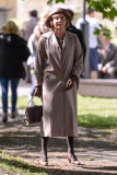 'Downton Abbey' TV series on set filming, Oxfordshire, Britain - 11 Aug 2014