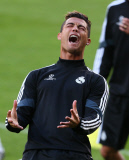 UEFA Super Cup 2014 Real Madrid Training and Press Conference Millenium Stadium, Cardiff, United Kingdom - 11 Aug 2014