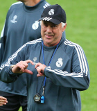 UEFA Super Cup 2014 Real Madrid Training and Press Conference Millenium Stadium, Cardiff, United Kingdom - 11 Aug 2014