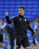 UEFA Supercup Football Training and Press Conference, Cardiff City Stadium, Cardiff, Wales, Britain - 11 August 2014