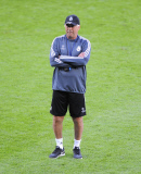 UEFA Supercup Football Training and Press Conference, Cardiff City Stadium, Cardiff, Wales, Britain - 11 August 2014