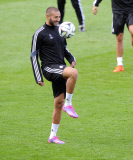 UEFA Supercup Football Training and Press Conference, Cardiff City Stadium, Cardiff, Wales, Britain - 11 August 2014