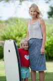 4-Jährige treibt auf Boogie Board schlafend aufs Meer 
