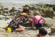 Kate Moss im Urlaub auf Ibiza