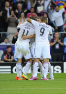 Real Madrid v Sevilla, UEFA Supercup Football, Cardiff City Stadium, Cardiff, Wales, Britain - 12 August 2014  
