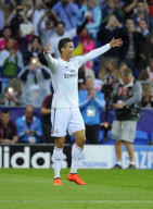 Real Madrid v Sevilla, UEFA Supercup Football, Cardiff City Stadium, Cardiff, Wales, Britain - 12 August 2014  