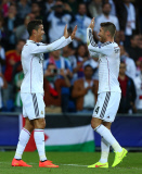 UEFA Super Cup 2014 Real Madrid v Sevilla Millenium Stadium, Cardiff, United Kingdom - 12 Aug 2014