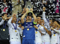 Real Madrid v Sevilla, UEFA Supercup Football, Cardiff City Stadium, Cardiff, Wales, Britain - 12 August 2014  