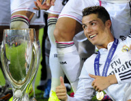 Real Madrid v Sevilla, UEFA Supercup Football, Cardiff City Stadium, Cardiff, Wales, Britain - 12 August 2014  