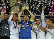 Real Madrid v Sevilla, UEFA Supercup Football, Cardiff City Stadium, Cardiff, Wales, Britain - 12 August 2014  