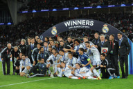 Real Madrid v Sevilla, UEFA Supercup Football, Cardiff City Stadium, Cardiff, Wales, Britain - 12 August 2014  