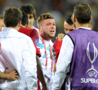 Real Madrid v Sevilla, UEFA Supercup Football, Cardiff City Stadium, Cardiff, Wales, Britain - 12 August 2014  