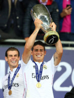 UEFA Super Cup 2014 Real Madrid v Sevilla Millenium Stadium, Cardiff, United Kingdom - 12 Aug 2014