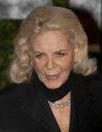 Lauren Bacall dies. She was 89