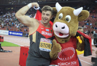 Leichtathletik EM Zuerich 2014