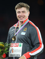 Leichtathletik EM Zuerich 2014
