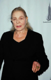 LAUREN BACALL hosts lighting ceremony at the Empire State Building New York