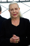 LAUREN BACALL hosts lighting ceremony at the Empire State Building New York