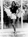 Actress Lauren Bacall 1924 -