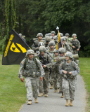 New Cadets march back to the U.S. Military Academy at West Point
