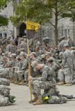 New Cadets march back to the U.S. Military Academy at West Point