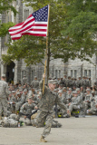 New Cadets march back to the U.S. Military Academy at West Point