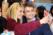 'What If' Film Premiere, London, Britain - 12 Aug 2014 